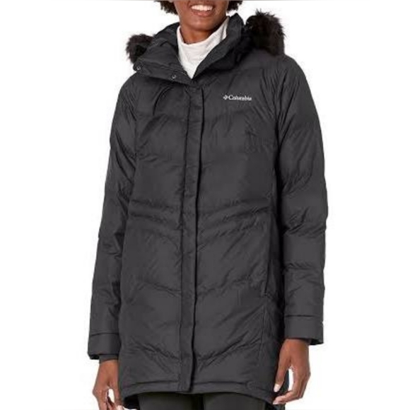 Columbia Jackets & Blazers - Columbia Peak To Peak Black Insulated Jacket 1X NWT